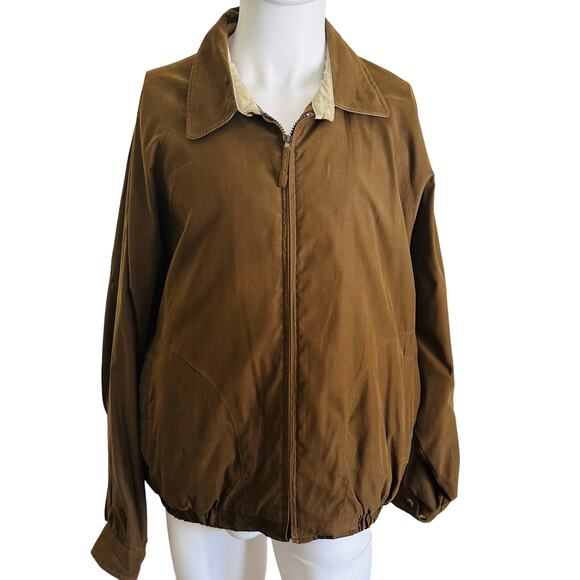 Men’s Aberdeen Collection Bomber Jacket - Full Zip - XXL - Picture 1 of 9